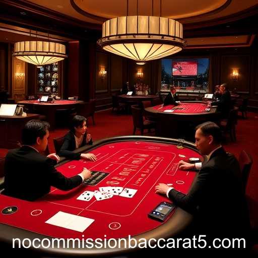 Exploring the Excitement of Live Baccarat: A Focus on No Commission Baccarat