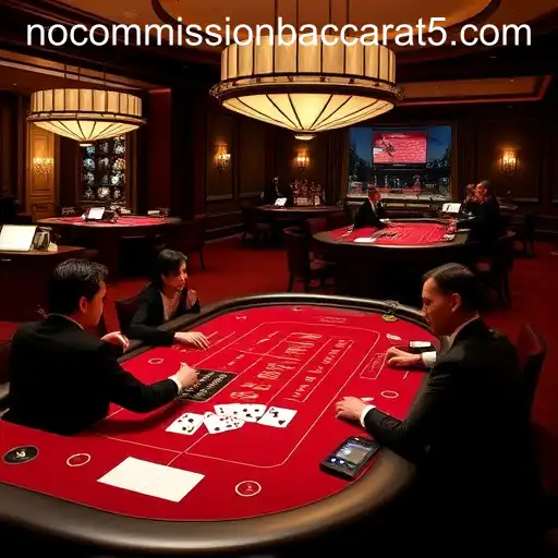 Exploring the Excitement of Live Baccarat: A Focus on No Commission Baccarat