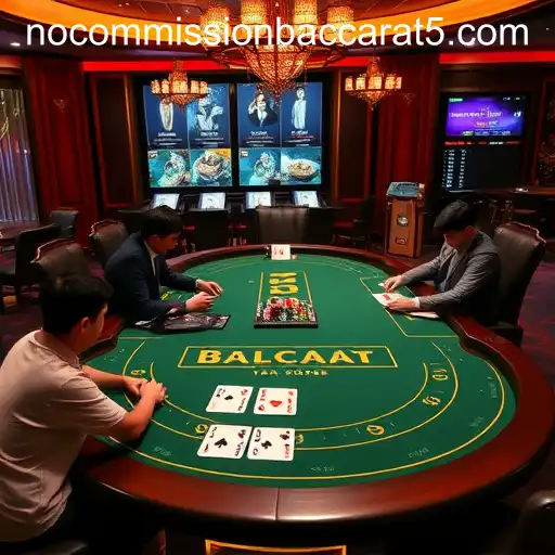The Rise of No Commission Baccarat in Online Gaming