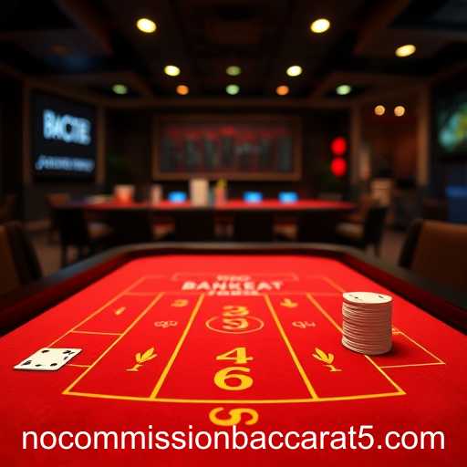 The Rise of No Commission Baccarat in the Gaming World