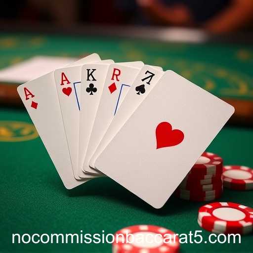 The Growing Popularity of No Commission Baccarat