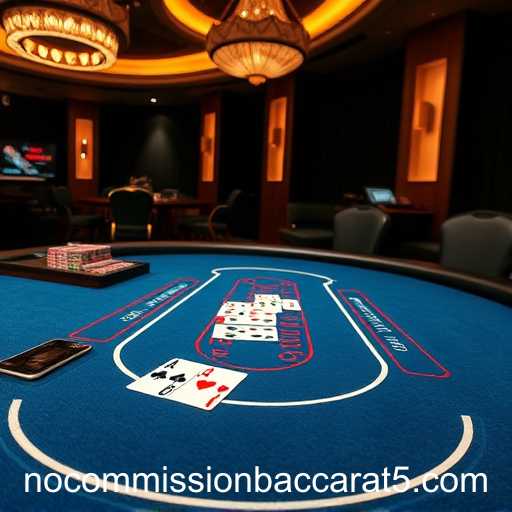 The Evolution of No Commission Baccarat in Online Gaming
