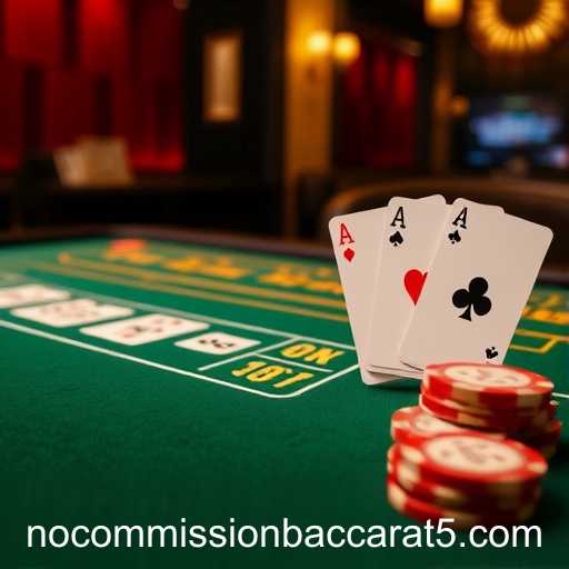 Uncovering the Thrills of No Commission Baccarat in the 'Play Online' Game Category