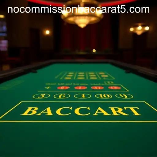 Mastering the Art of No Commission Baccarat
