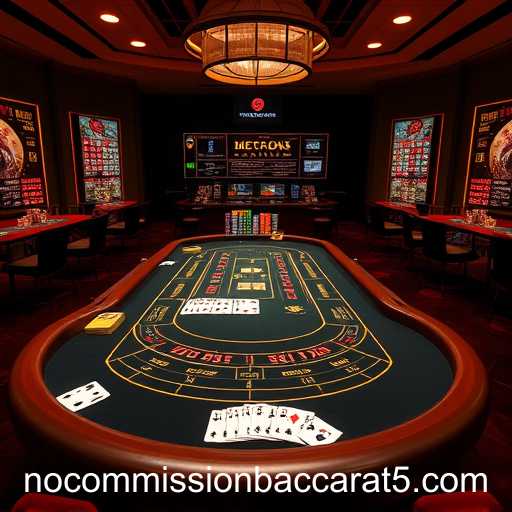 The Rise of No Commission Baccarat Online