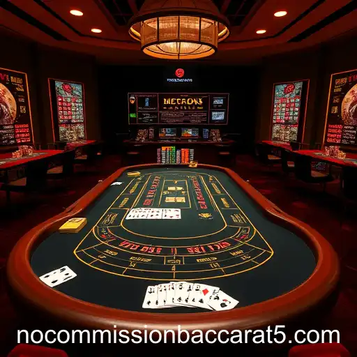 The Rise of No Commission Baccarat Online