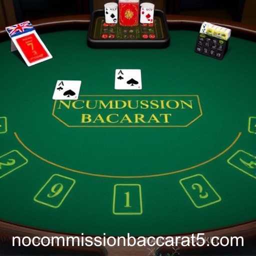 Understanding 'No Commission Baccarat': Rules and Gameplay
