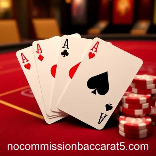 Exploring the Strategy Behind No Commission Baccarat